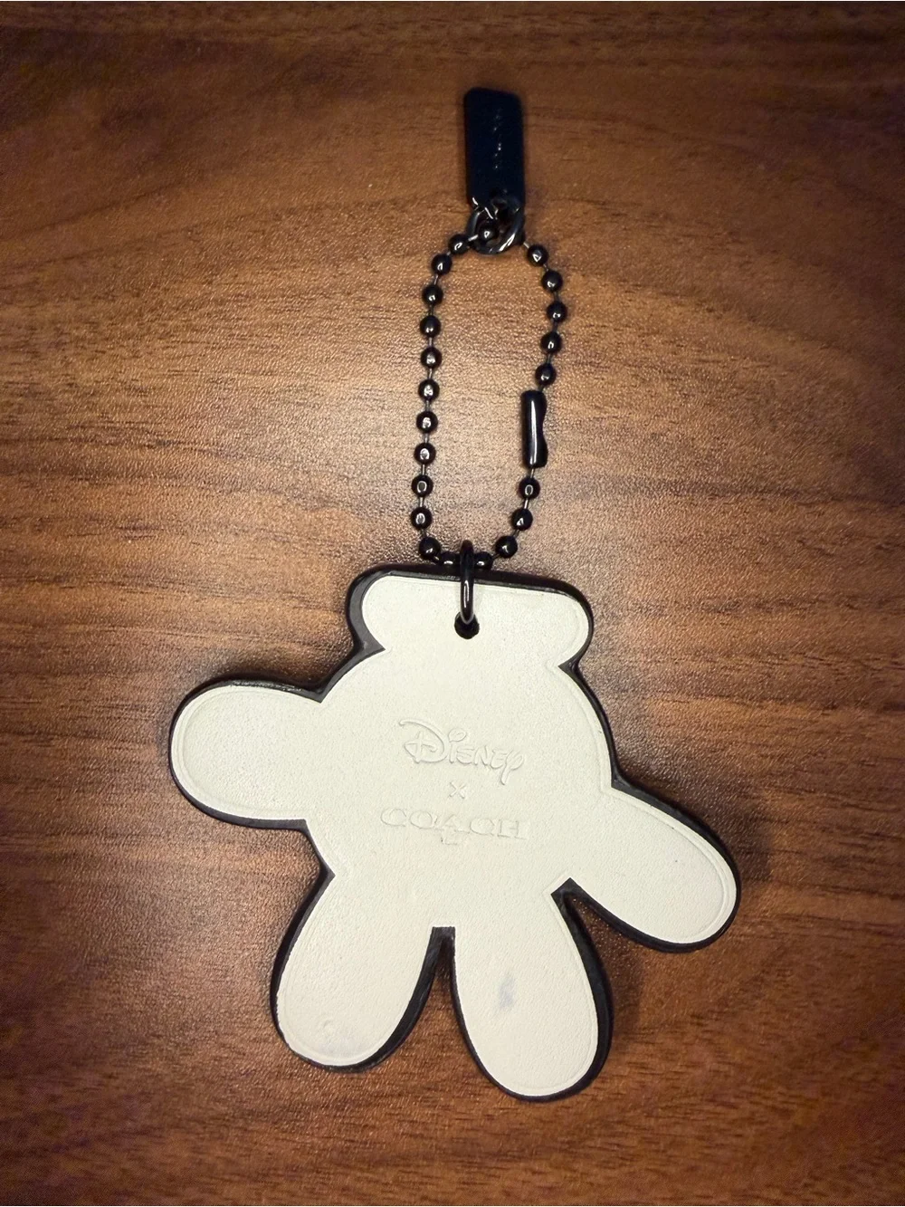 Disney X Coach - Mickey Mouse Hand Bag Charm | Hangtag